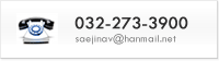 032-273-3900 / saejinav@hanmail.net